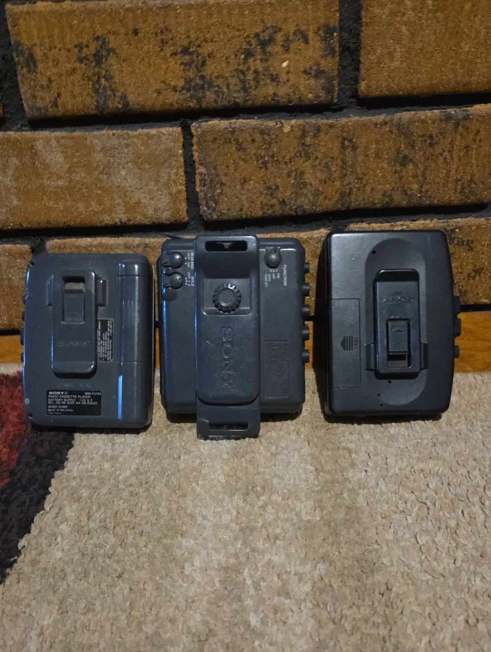 Sony parts only